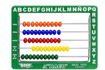 Ábaco Escolar Baco