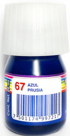 Pintura Para Cartel Baco 20 ml