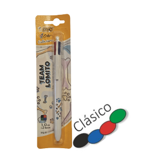 Bolígrafo 4 Colores Bic