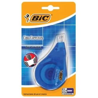 Corrector Cinta BIC 8 m