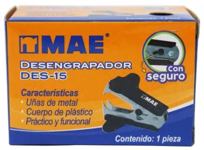 Desengrapadora Quita Grapas Mae