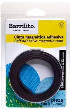 Barrilito Cinta Magnética Adhesiva (iman)