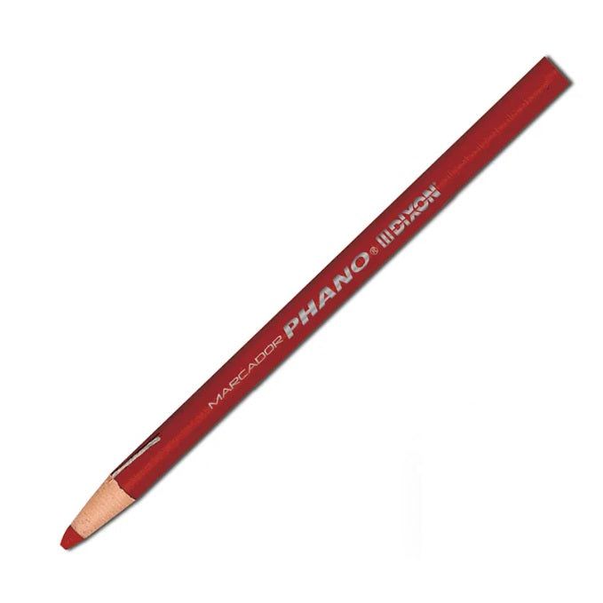 Lapiz de Cera Rojo Dixon