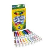Plumones Punto Fino 10 piezas Crayola