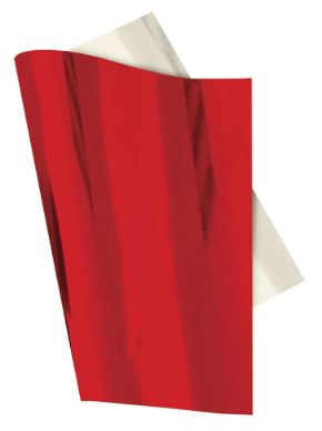 Papel Metálico 1 pliego 53 x 70 cm