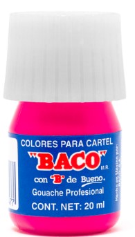 Pintura Para Cartel Baco 20 ml