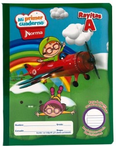 Mi Primer Cuaderno Rayitas A Norma