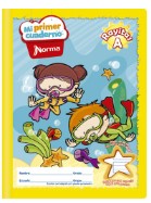 Mi Primer Cuaderno Rayitas A Norma