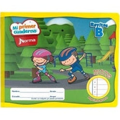 Mi Primer Cuaderno Rayitas B Norma