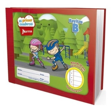 Mi Primer Cuaderno Rayitas B Norma