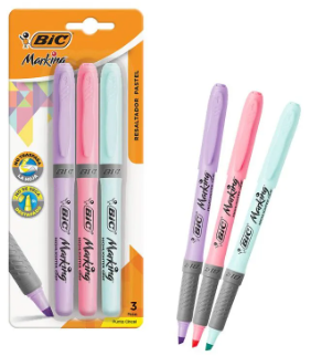 Resaltador Bic
