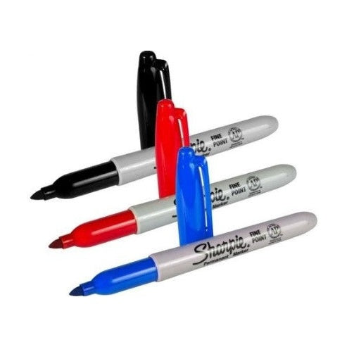 Marcador Permanente Sharpie punta fina