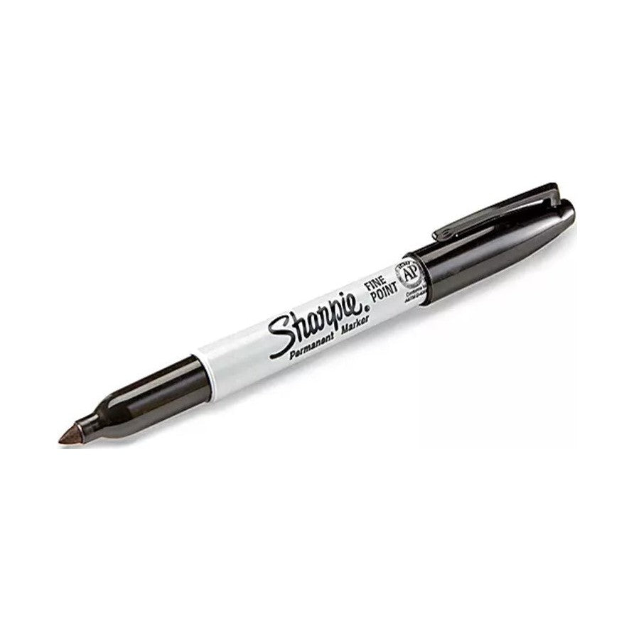 Marcador Permanente Sharpie punta fina