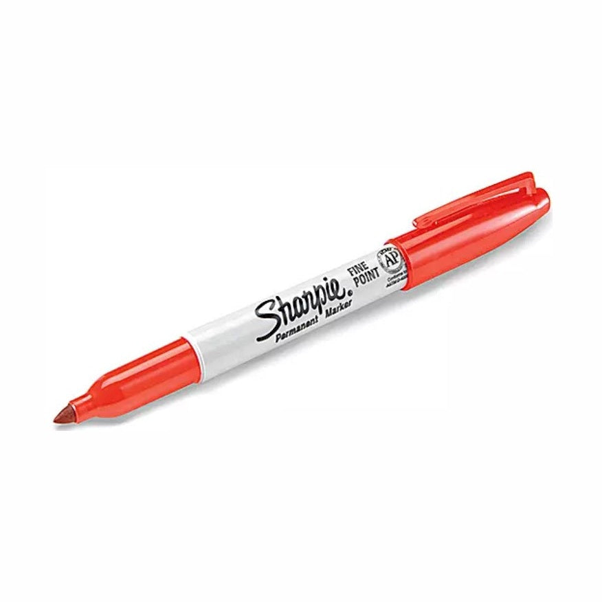 Marcador Permanente Sharpie punta fina