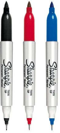 Marcador Permanente Sharpie doble punta