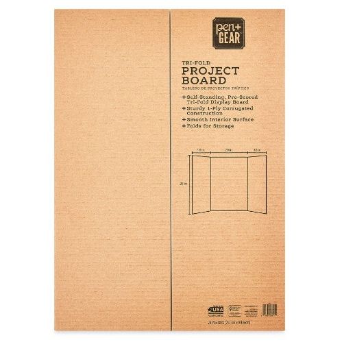 Tríptico Para Presentacion Cartón PenGear