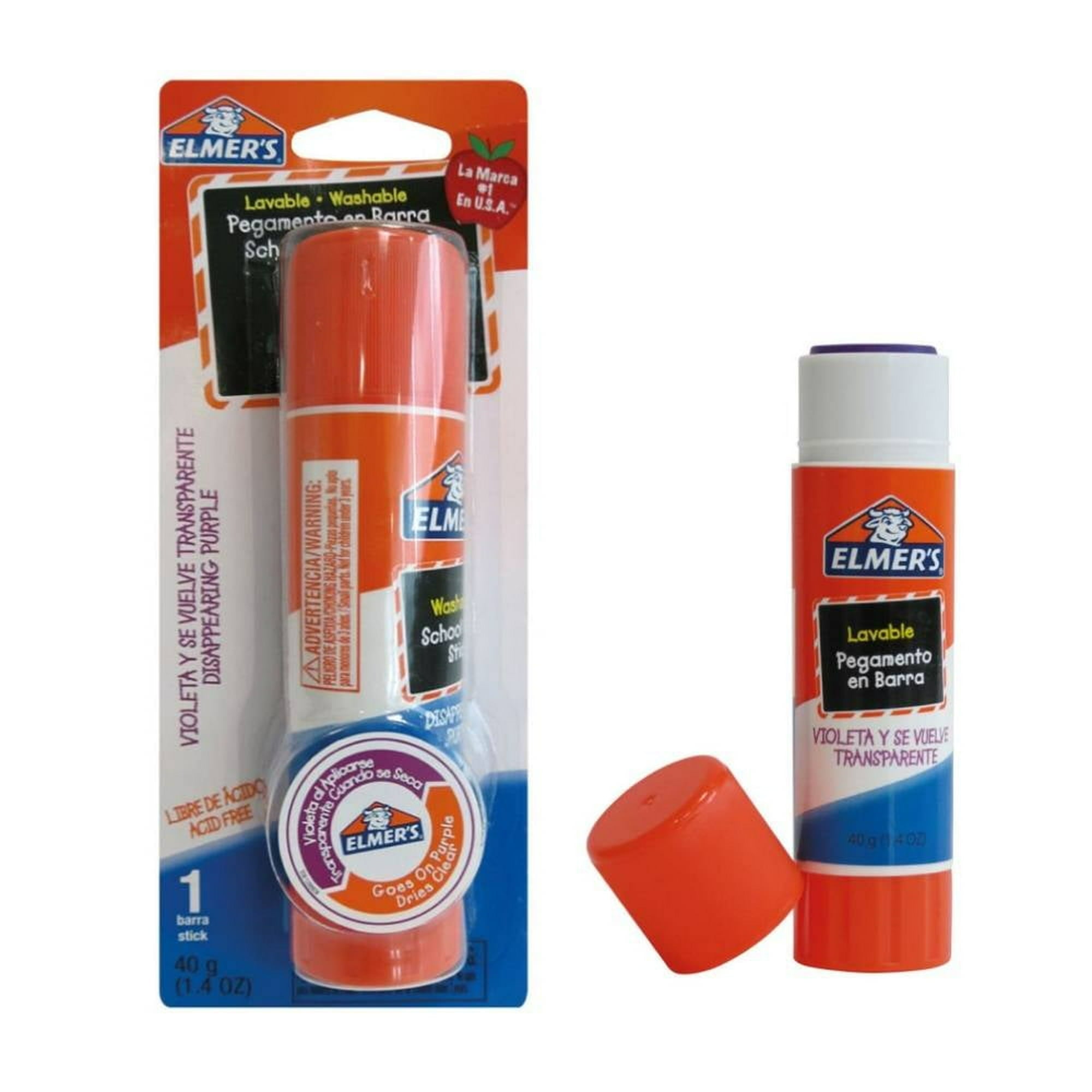 Pegamento Elmer's Lápiz Adhesivo 6 g