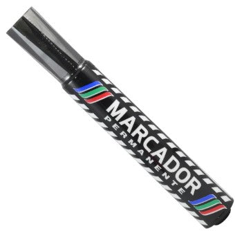 Marcador Permanente Baco punta cincel