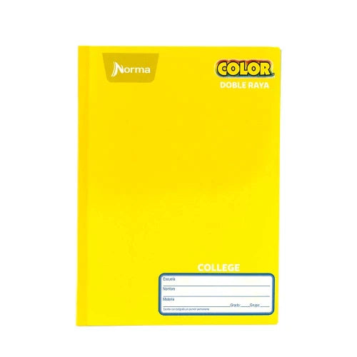 Cuaderno Profesional Cuadro Chico Norma