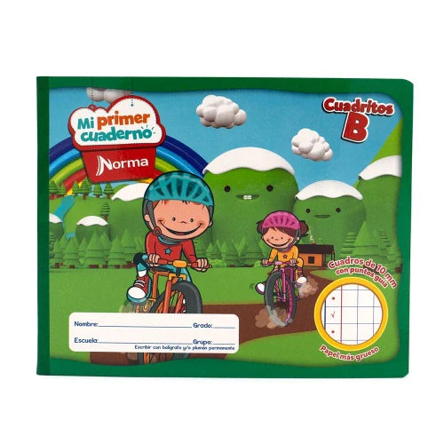 Mi Primer Cuaderno Cuadritos B Norma