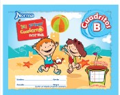 Mi Primer Cuaderno Cuadritos B Norma