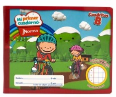 Mi Primer Cuaderno Cuadritos B Norma