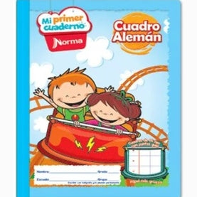 Mi Primer Cuaderno Cuadro Alemán Norma