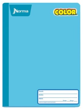 Cuaderno Profesional Cuadro Chico Norma