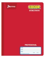 Cuaderno Profesional Hoja Blanca Norma