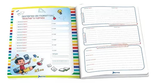 Libreta de Tareas Norma