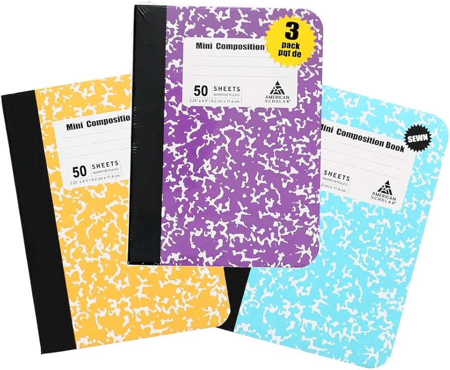 Mini Libreta de notas Composition