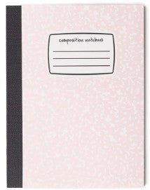 Mini Libreta de notas Composition