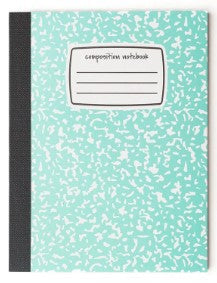 Mini Libreta de notas Composition