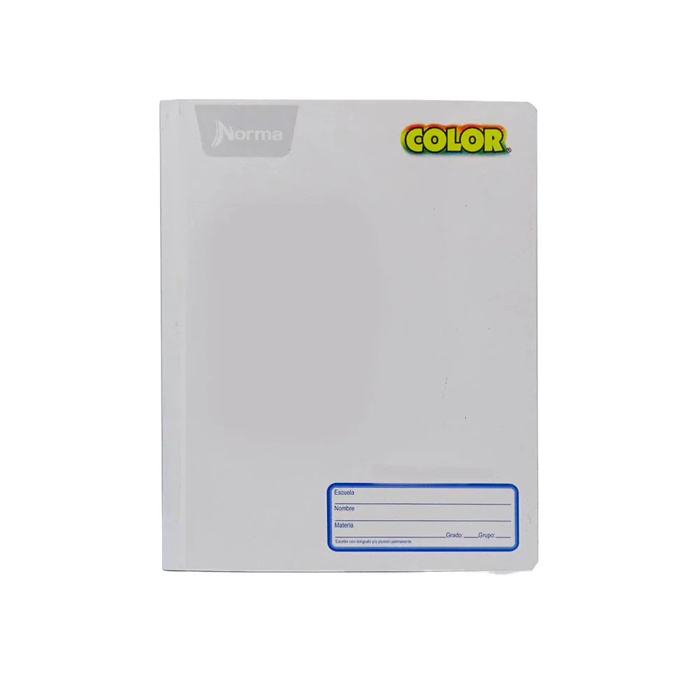 Cuaderno Profesional Cuadro Chico Norma