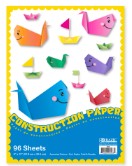 Papel Constructivo Bazic paquete 96 hojas