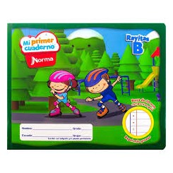 Mi Primer Cuaderno Rayitas B Norma