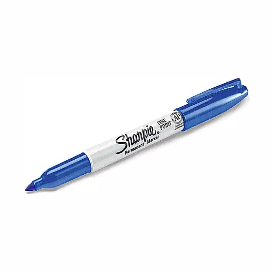 Marcador Permanente Sharpie punta fina