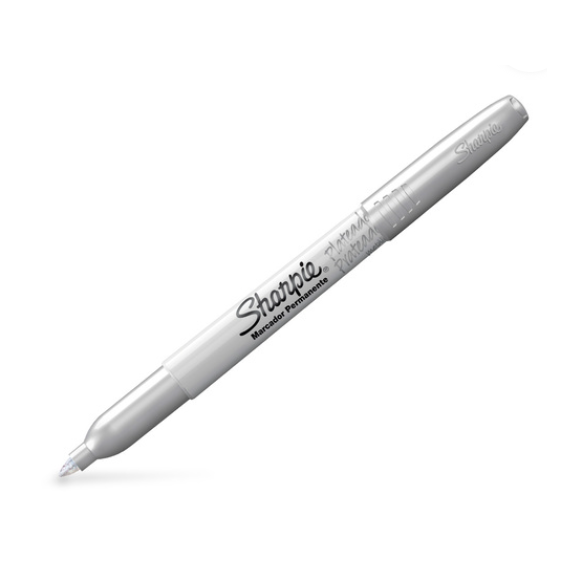 Marcador Permanente Sharpie punta fina