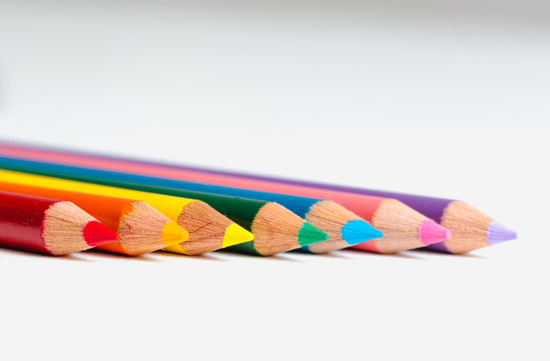 Lápices de colores