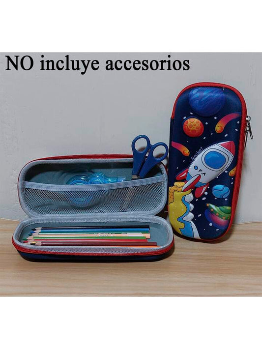 Lapicera de bolsa estilo "Space" con zipper