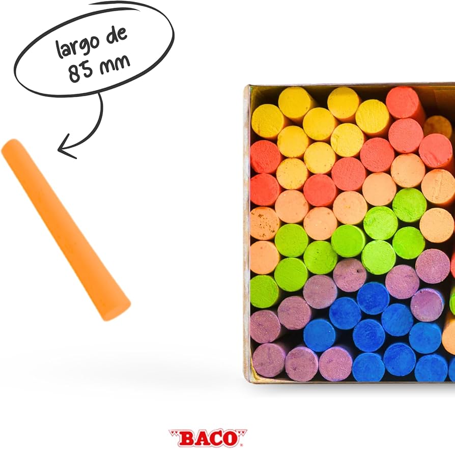 Gis para pizarrón Baco 1 pieza