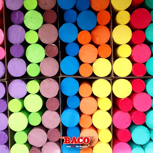 Gis para pizarrón Baco 1 pieza