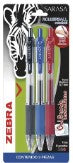 Bolígrafo 3 colores Zebra