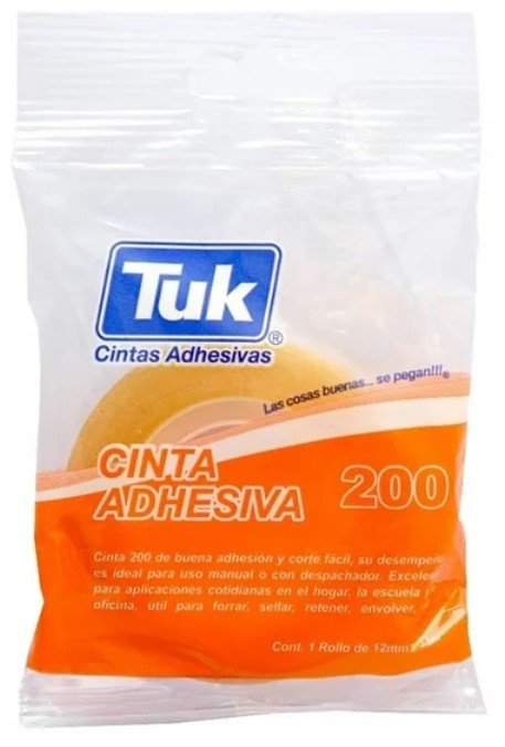 Cinta Adhesiva 12mmx 10mts