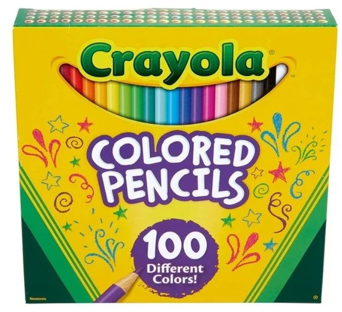 Colores de Palo Crayola c/100