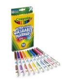 Plumones Punto Fino c/10 Crayola