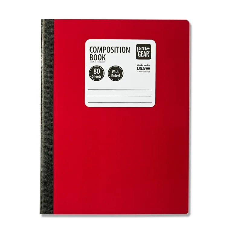 Cuaderno  Cosido Composition 80 hojas