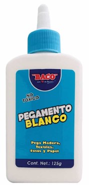 Pegamento Liquido BACO 125gr