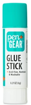 Pegamento Pen+Gear Lapiz Adhesivo 6gr