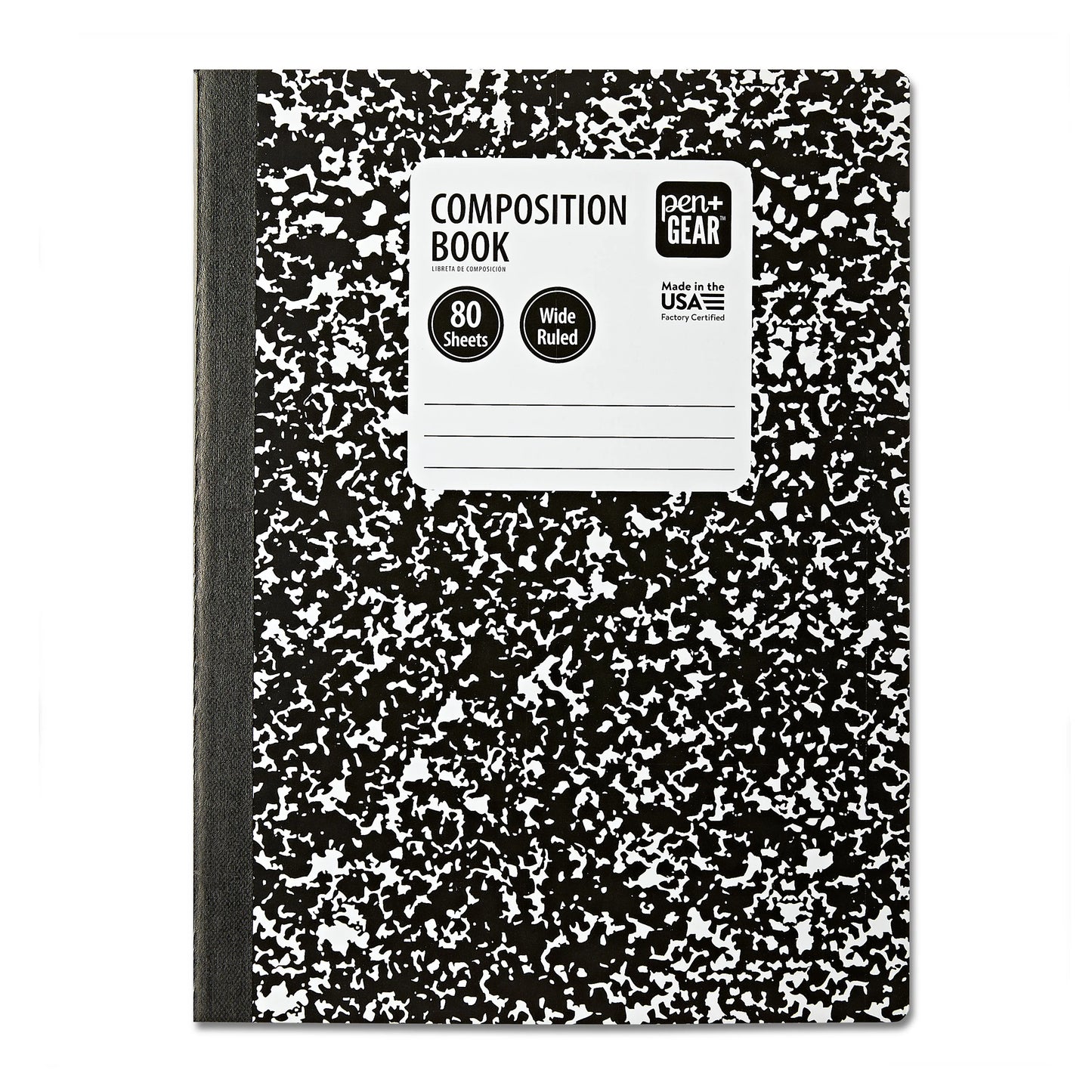 Cuaderno  Cosido Composition 80 hojas